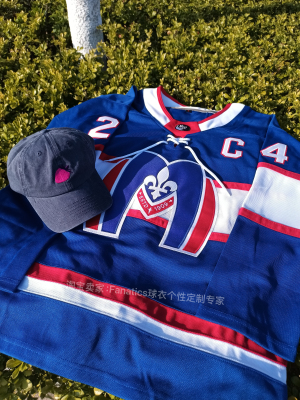 原版刺绣巅峰对决队服球衣HeatedRivalry Hudson HollanderJersey