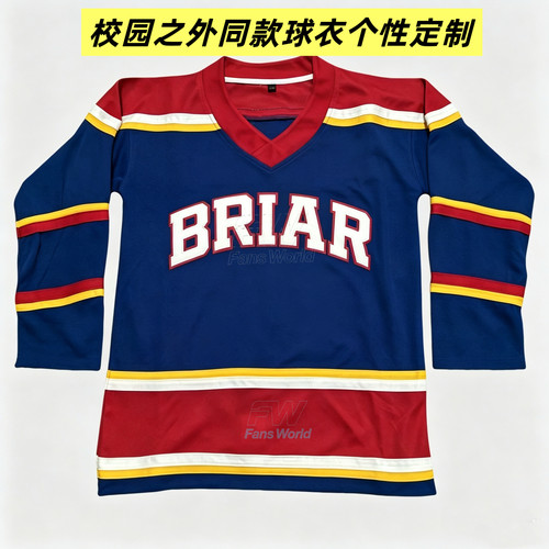 Custom Off Campus个性定制校园之外蓝色球衣同款刺绣名字号码