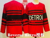 2025年北美冰球联盟世界大赛北美冠军加拿大队复古球衣