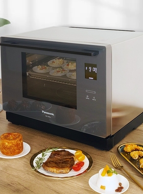 适用松下微蒸烤水波炉SC88CS1100BS/CS1000不锈钢蒸烤网架408*290