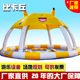 带顶遮阳水池避暑池水上乐园大型户外移动充气帐篷游泳池水池移动
