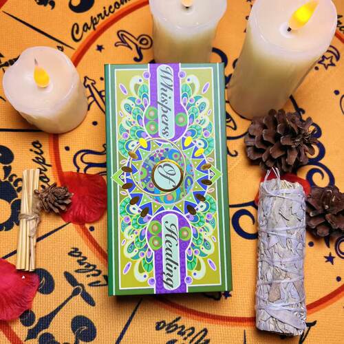 正版原创疗愈塔罗牌细长款
