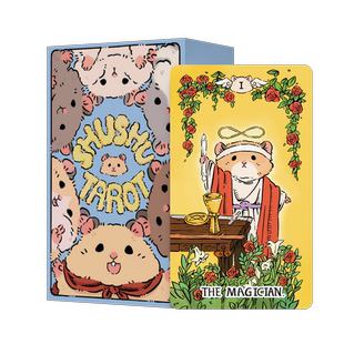 正版鼠鼠塔罗塔桌游卡罗牌韦特系可爱风罗牌塔tarot