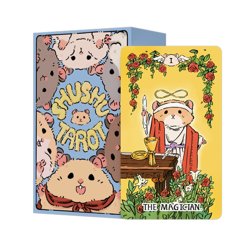 正版鼠鼠塔罗塔桌游卡牌