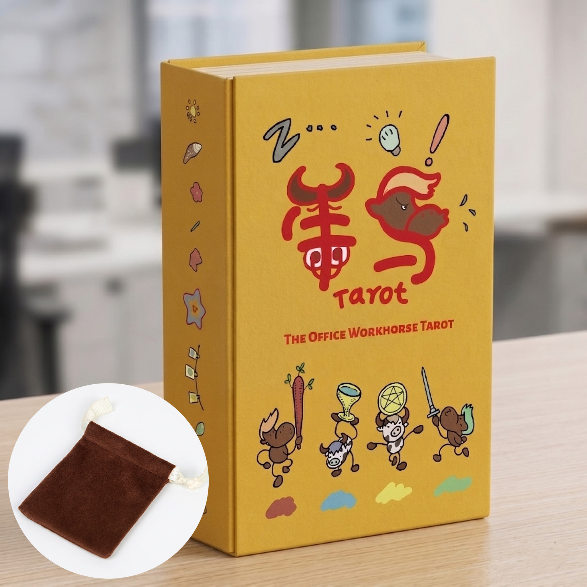 正版牛马塔罗牌职场风韦特系
