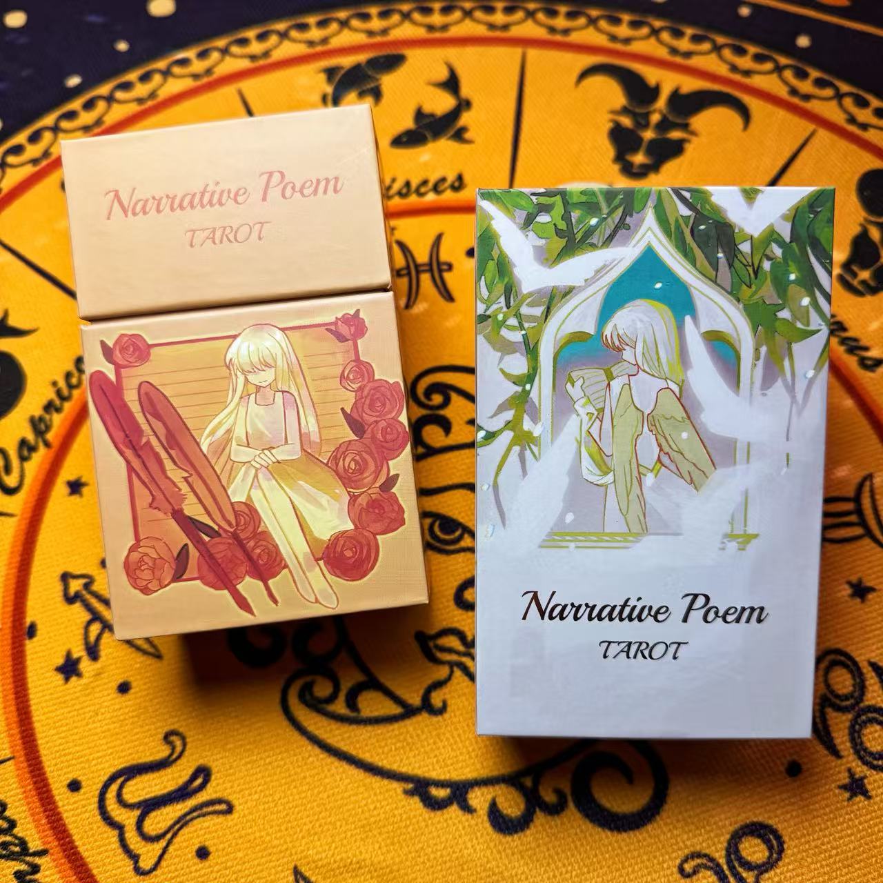 正版原创叙事长诗塔罗牌