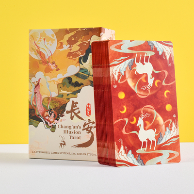 正版长安幻梦录塔罗牌桌游卡牌
