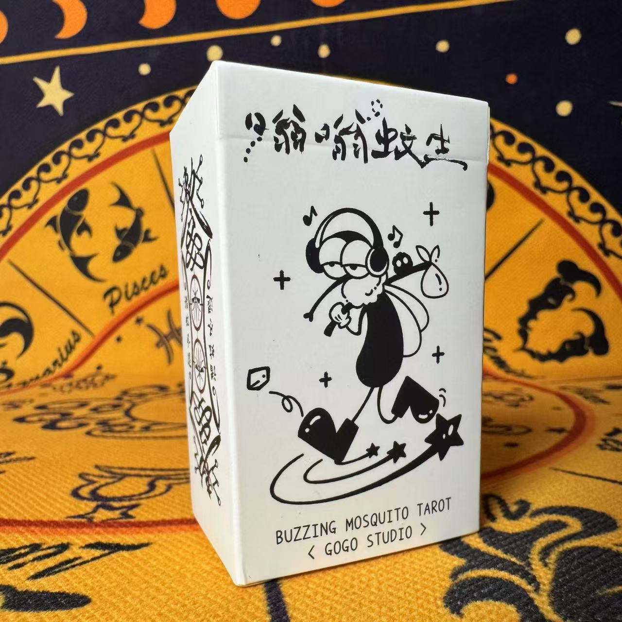 正版蚊子塔罗牌雷诺曼