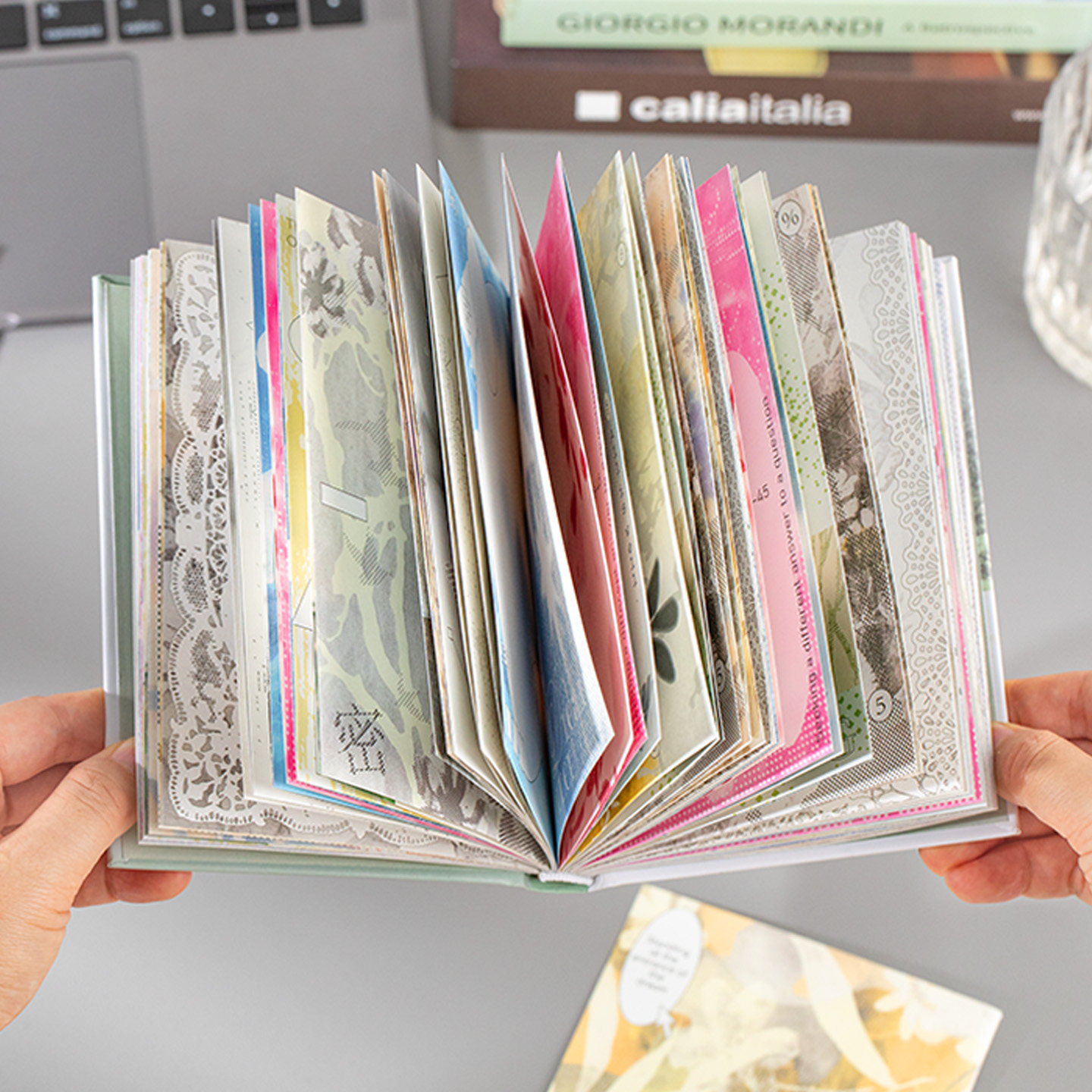 纯彩页文艺梦核可书写云深梦境烫金定页本手帐本diy装饰拼贴打底,文具电教/文化用品/商务用品,手帐/日程本/计划本,淘宝优惠券,粉丝福利购,淘宝优惠卷