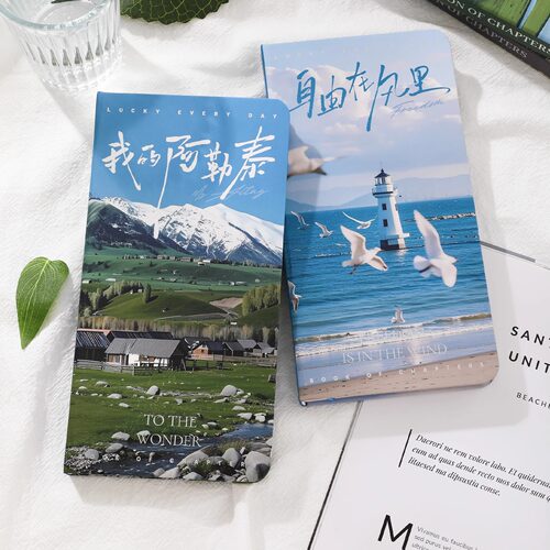 加厚空白日记本小众学生记事本