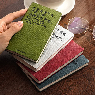 诗歌的生命力空白笔记本子文艺小众学生随身记事本随身盖章本礼物