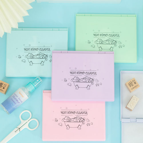 有控去清洁大澡盆橡皮章水性印油