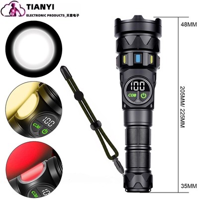 COB多光源白激光调焦