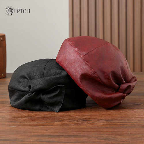 出游重磅透气帽子ptah布塔香云纱