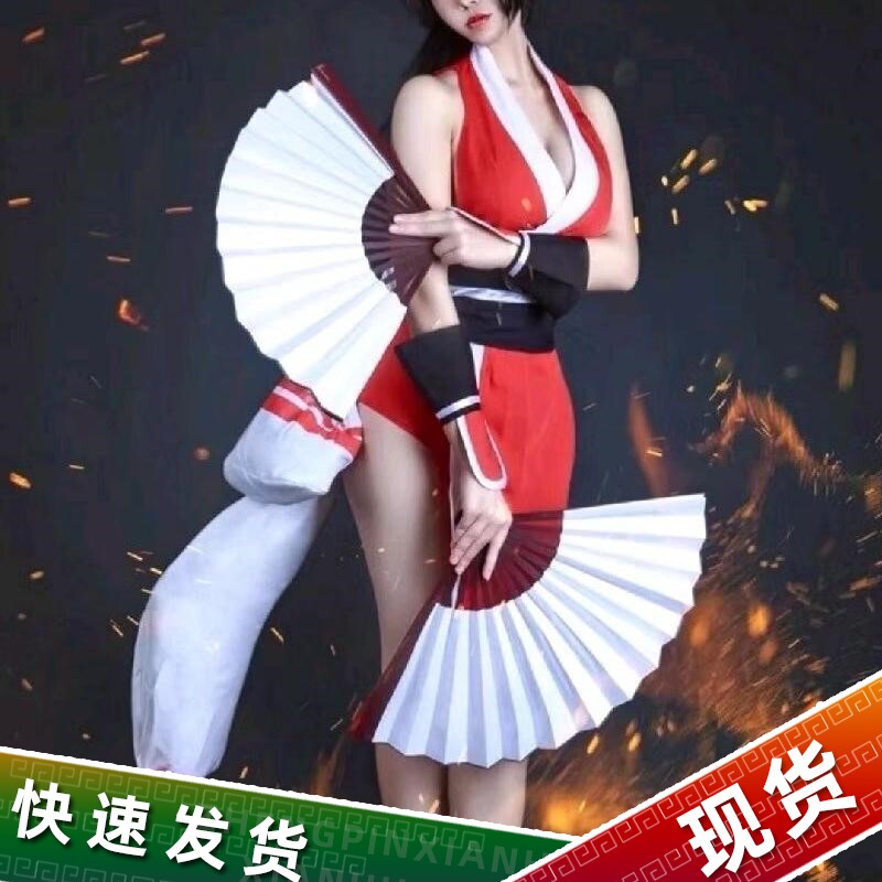 不知火舞cos服街头霸王衣服拳皇性感c服王者荣耀性感万圣节服装