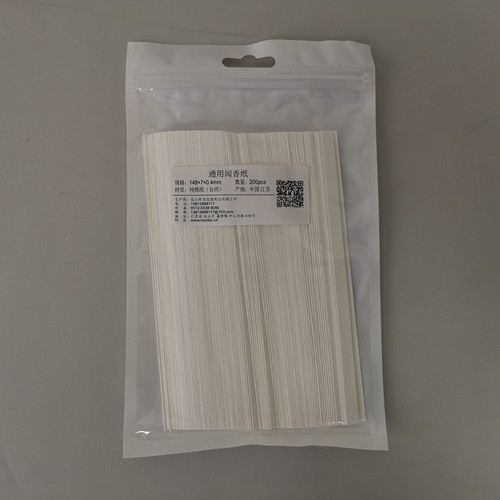 148试香纸纯棉测试品香满百包邮
