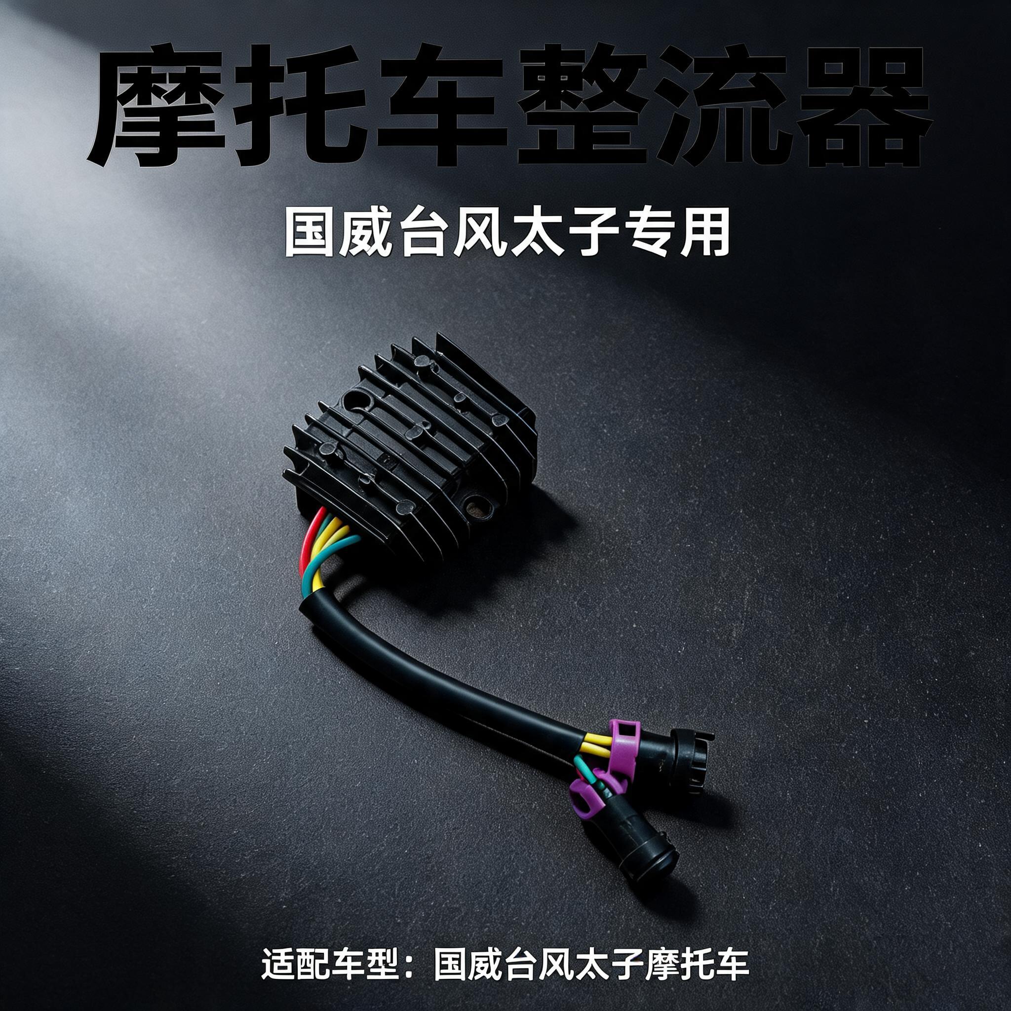 大力神国威GW250-D诺马台风太子稳压器配件喜力400UR摩托车整流器