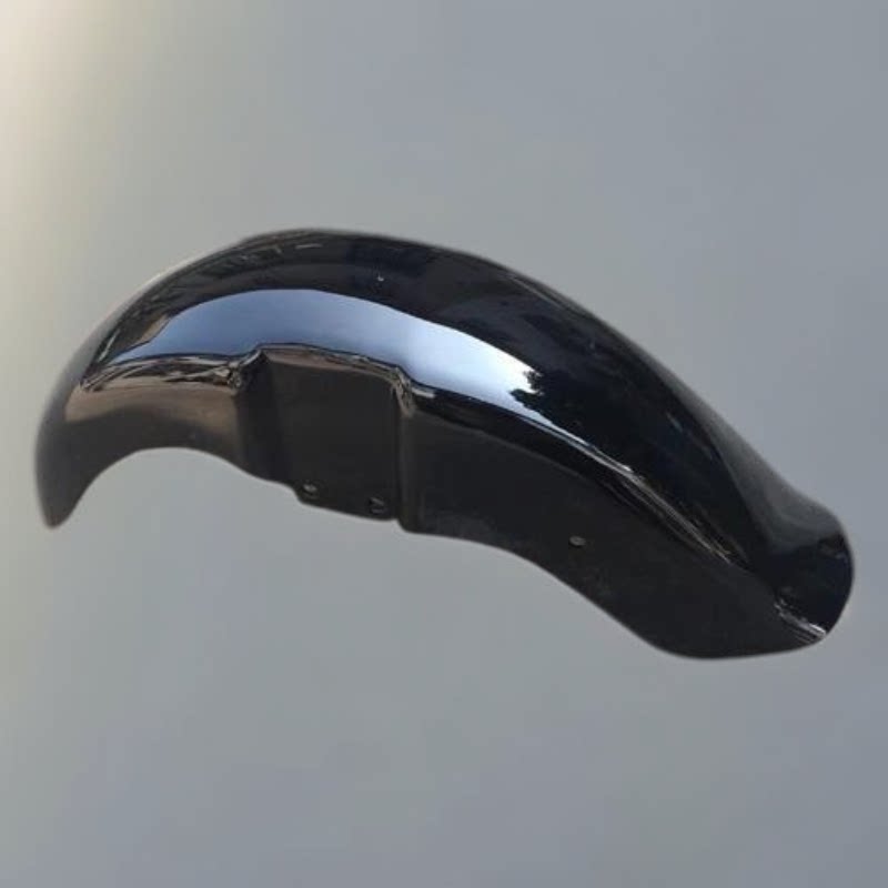 迅龙风暴太子摩托车配件前泥板挡泥板XL200复古机车前水板前泥瓦