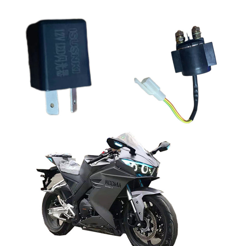 Y2刀风400摩托车12V闪光器LED配件诺马刀锋300机车改装续电器跑车