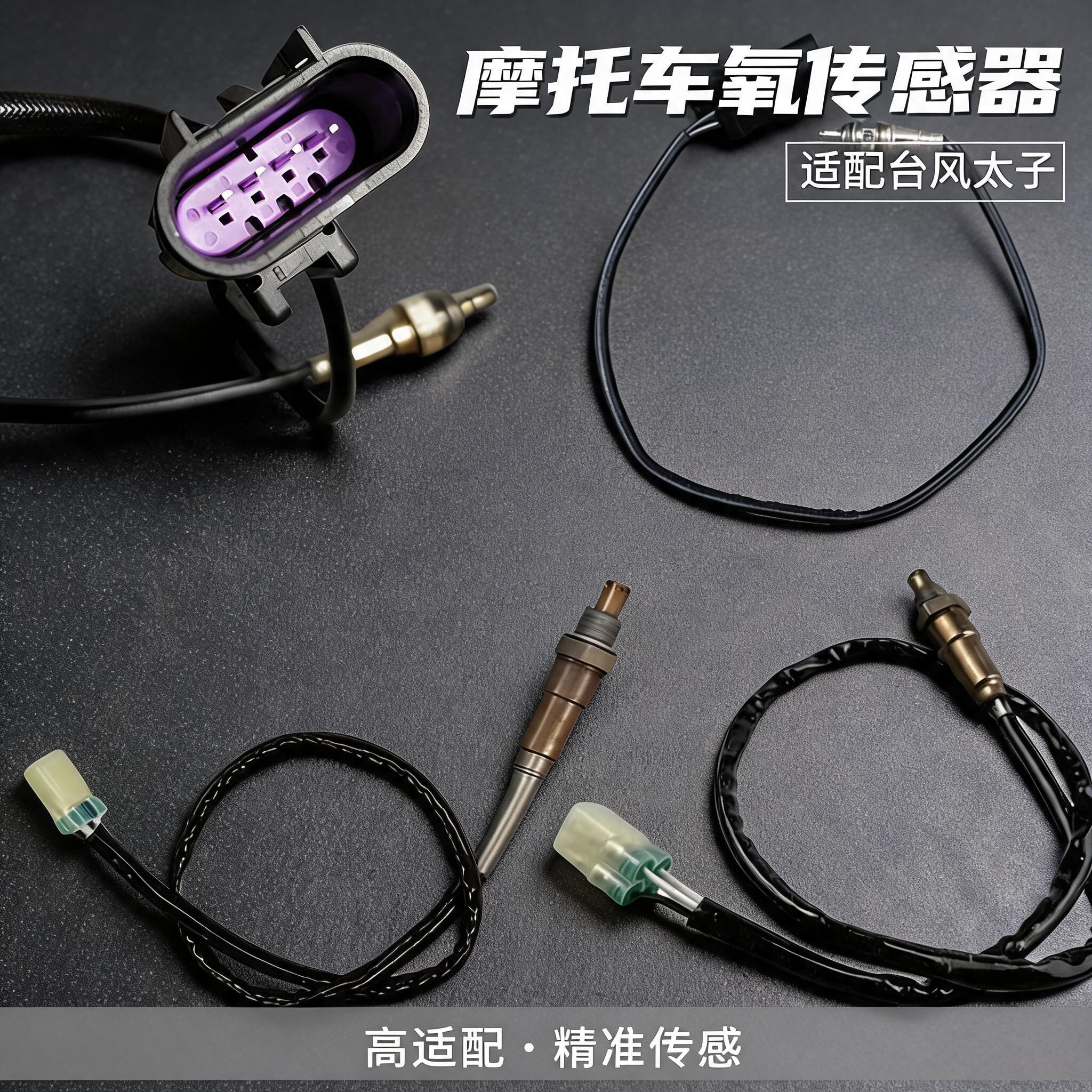 国威GW250-D台风太子摩托车氧传感器电喷系统喜力太子尾气感应器