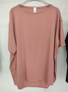 时装 短袖 休闲韩版 显瘦中长款 中 2026年新款 包邮 休闲t恤女款