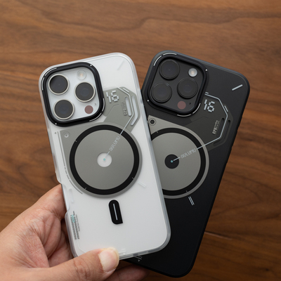 iPhone16朋克风苹果高端手机壳