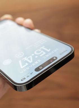 HODA好贴适用苹果iPhone17Pro Max高清磨砂雾面屏幕防窥康宁16钢化玻璃膜抗冲击抗指纹防摔17AR膜