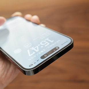 HODA好贴适用苹果iPhone17Pro Max高清磨砂雾面屏幕防窥康宁16钢化玻璃膜抗冲击抗指纹防摔17AR膜