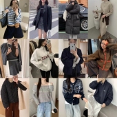 NO退NO换 背心 2025秋冬款 清 羽绒服 针织衫 外套 毛衣