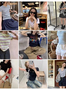 清！NO退NO换~薄款日常百搭休闲显瘦 休闲裤  半身裙