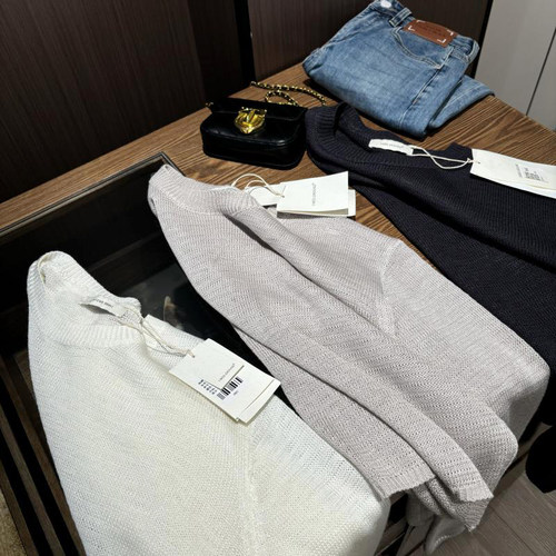 @质感好到哭！十三行IMISS家秋款韩系小众休闲显瘦套头防晒针织衫