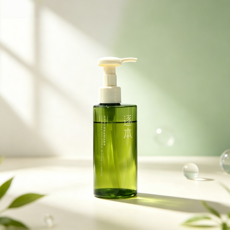 【效期27.06】逐本清欢植萃水感洁颜油150ml 逐本卸妆油植物水感