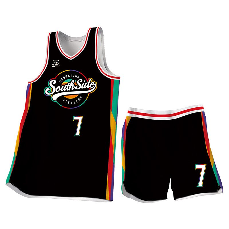 林书豪7号台湾球衣p联赛高雄钢铁人团体速干比赛篮球服套装定制号