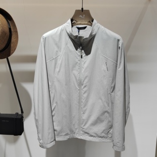 春季新款男士休闲立领夹克时尚新品男装上衣外套男装薄款外套男款