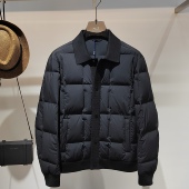 新款 轻薄保暖羽绒衣中青年男 翻领羽绒服夹克外套上衣男装 冬季 男士