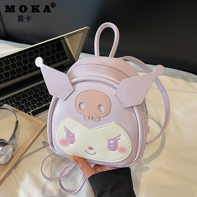 可爱库洛米双肩包2026新款少女心