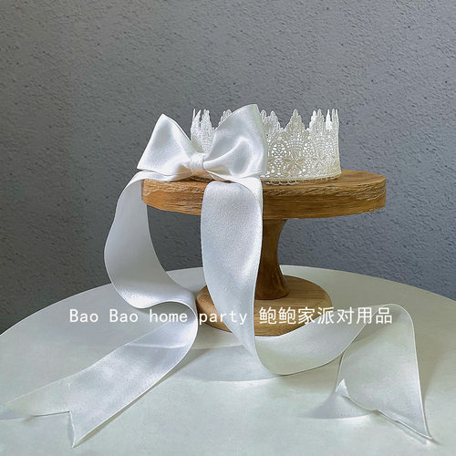 皇冠发饰高级公主复古ins生日帽