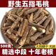 野生五指毛桃根选中段深山自挖煲汤料土茯苓中药材晒干货河源特产
