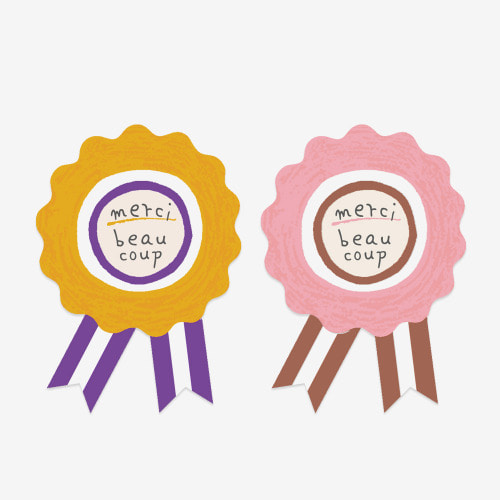 80枚入merci感谢旗帜ins封口贴烘焙包装袋装饰diy贴纸圆形不干胶