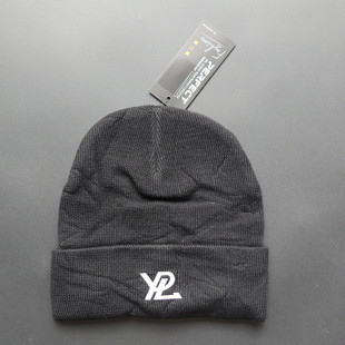 澳单跨境秋冬冷帽滑雪帽冬帽针织帽男女情侣保暖防寒帽子纯色