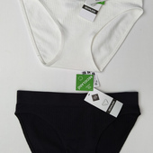 欧单女子纯色中腰舒适无缝三角裤 透气舒适环保面料运动 速干内裤