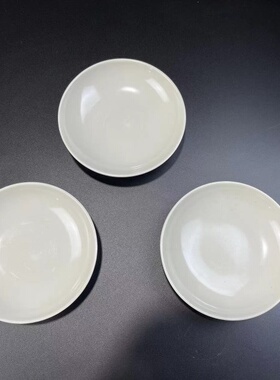 白菜商用家用小碟子小果盘蘸料碟油碟花生米小菜碟摔不烂整箱量贩