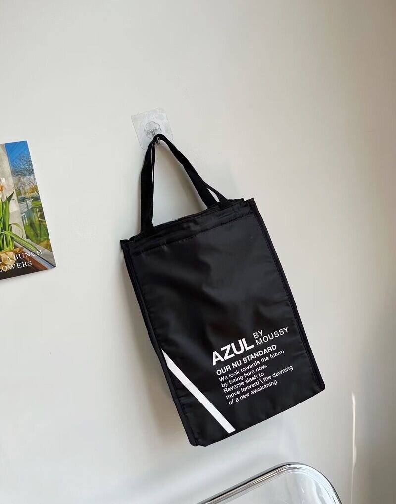 日单中号冰包冰袋餐包保温包保鲜保冷带饭便当包可折叠野餐包铝膜