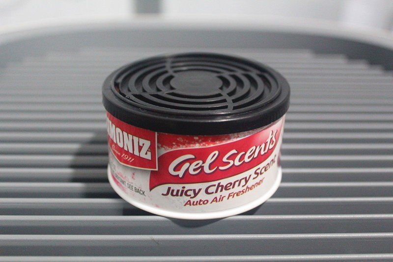 清新樱桃车载浴室净味除臭芳香剂