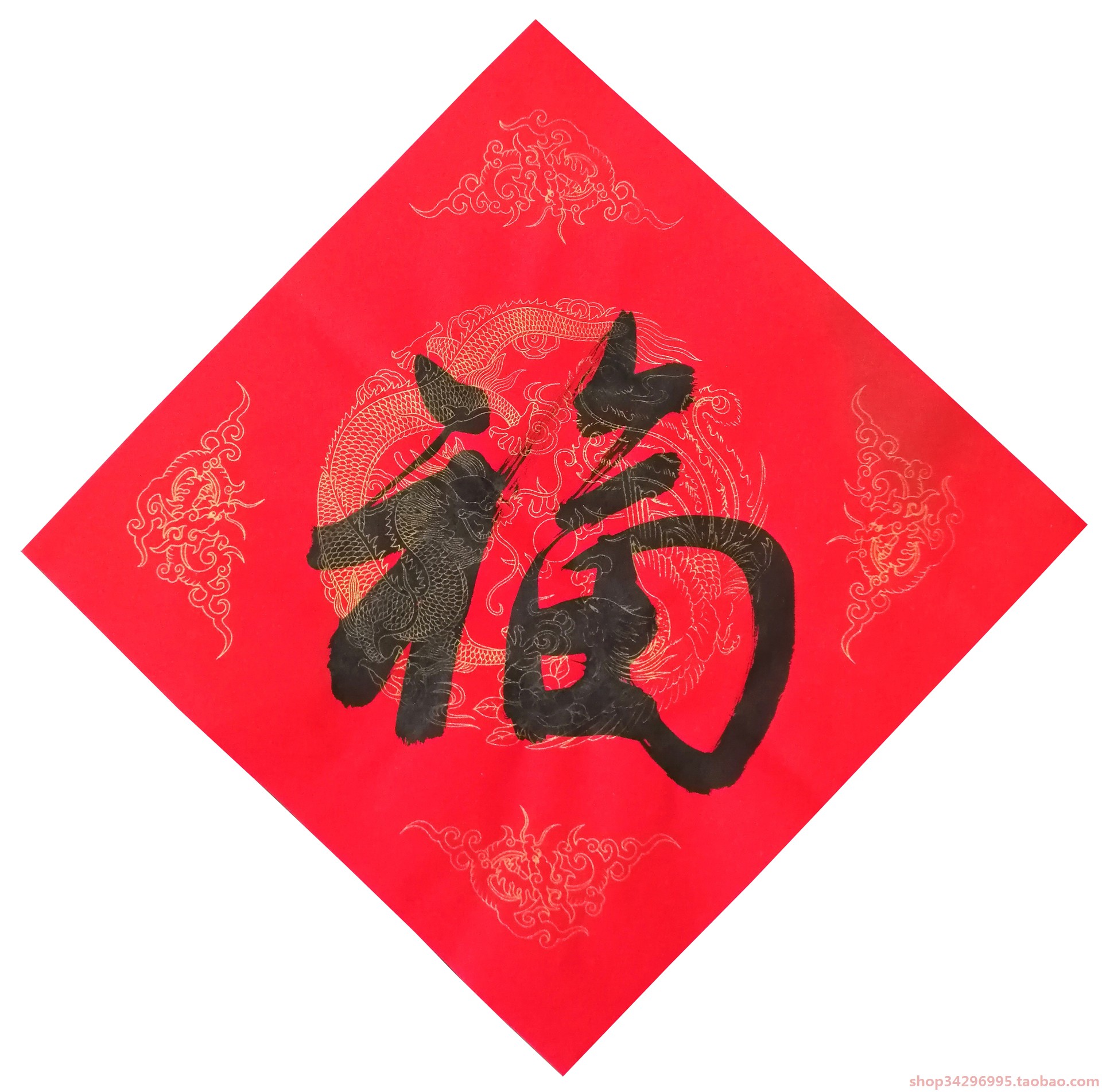书法家手写对联定制 过新年毛笔春联 名家真迹原稿省书协会员包邮
