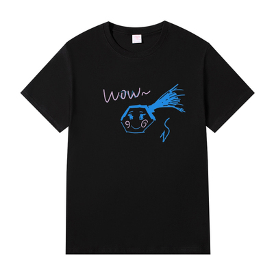 周深手绘9.29HZ周边短袖 十周年巡回演唱会同款T恤粉丝纯棉应援服