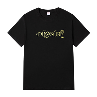 蔡依林同款PLEASURE演唱会周边短袖T恤应援服Jolin纯棉衣服打歌服