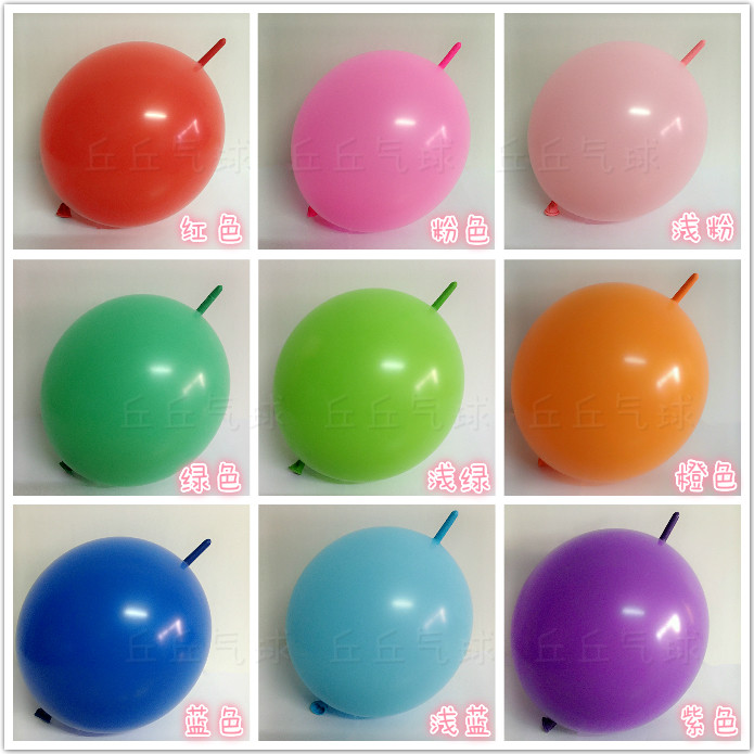 丘丘气球 12寸进口标准色尾巴球 灵可龙 热气球造型 气球墙专用在类目 节庆用品/礼品, 气球/飘空气球, 气球中 - 来自Buy2taobao.com提供专业的淘宝代购服务