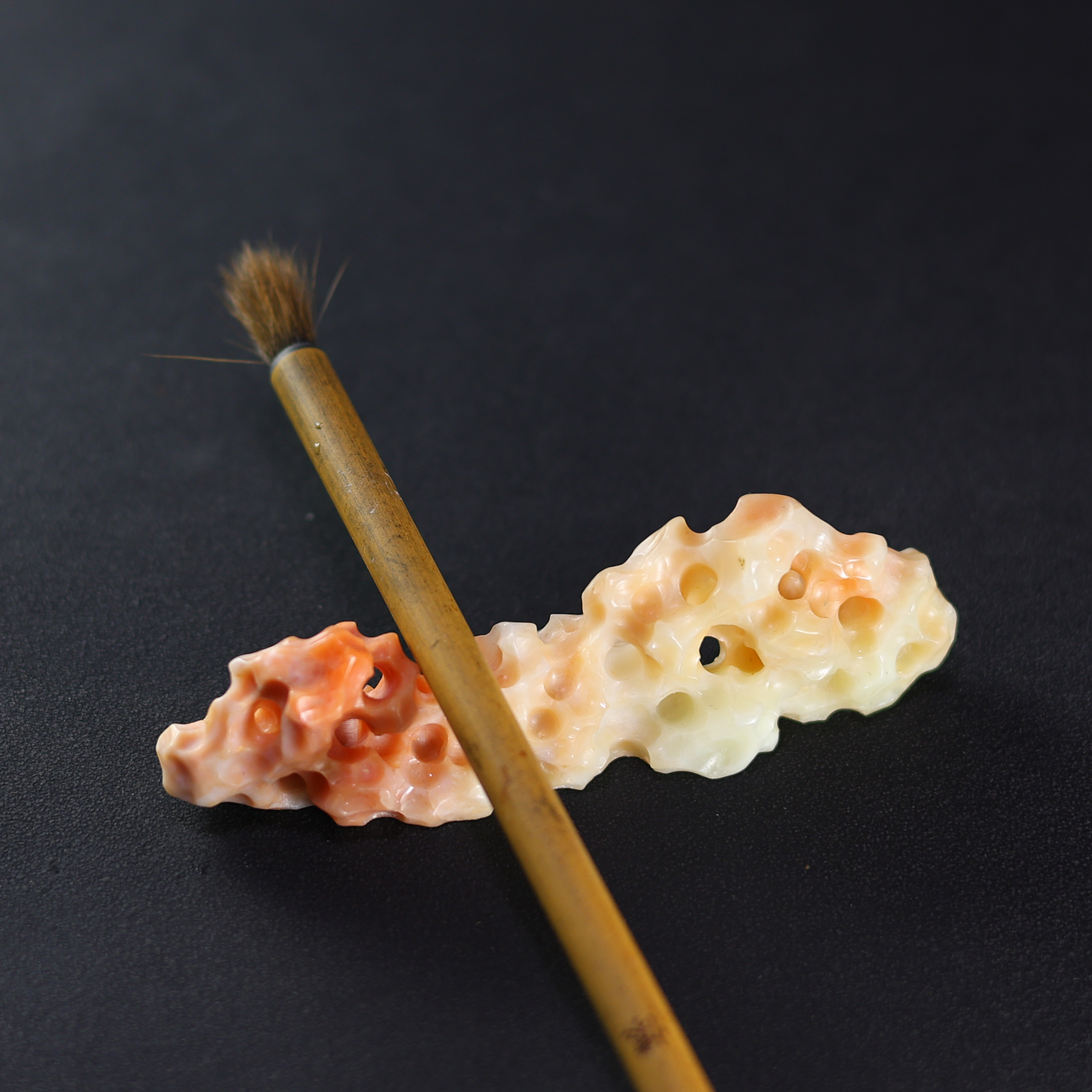 文墨堂笔搁纯天然纯手工