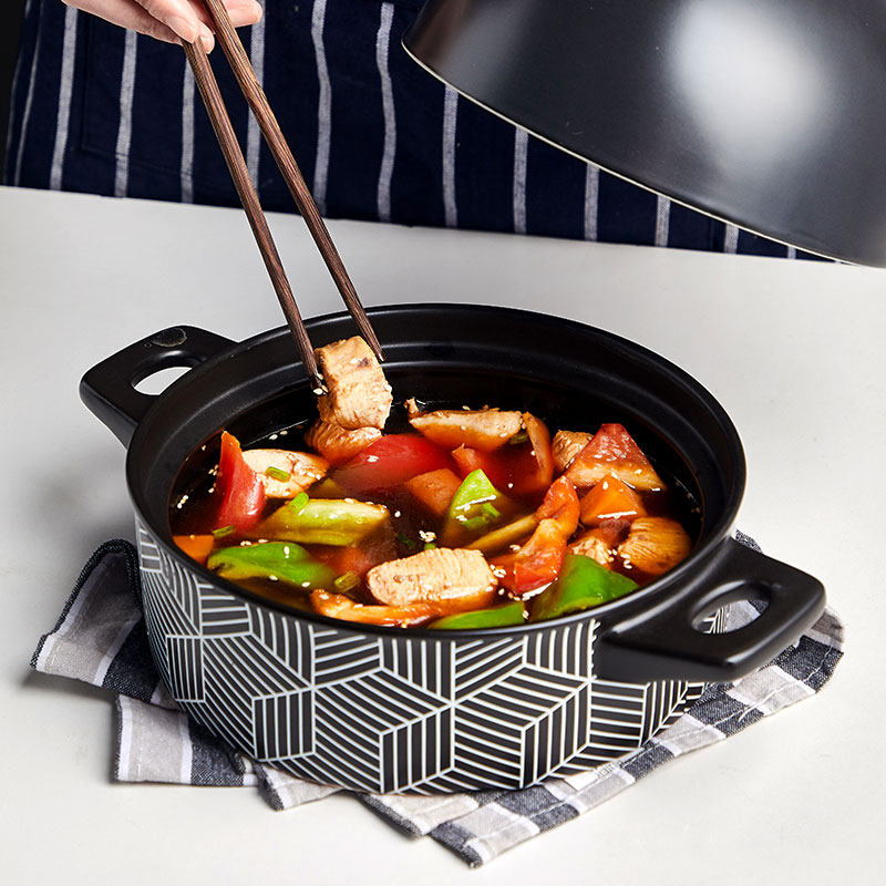 卡文克莱系列陶瓷锅 家用一人食明火煮面多功能养生加厚炖锅汤锅|ruв категории кухня/посуда, посуда, горшок/горшок/чайник, запеканка/каменный плита - от Buy2taobao.com для оказания профессиональной услуги покупки агента Taobao